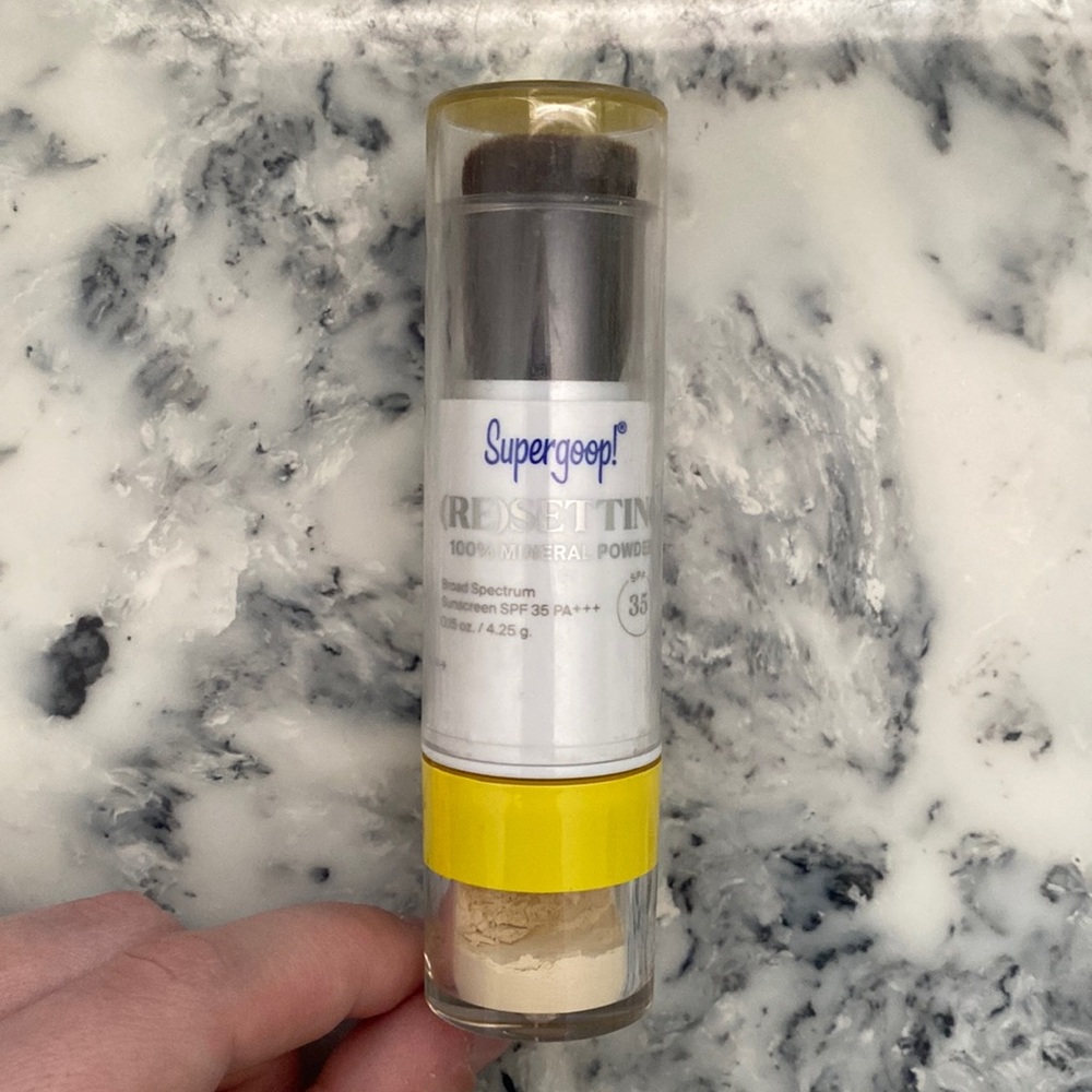 Supergoop Resetting Mineral Powder SPF 35
